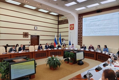 Совещание по реализации проекта бесшовного патриотического воспитания в Республике Бурятия «С чего начинается Родина»